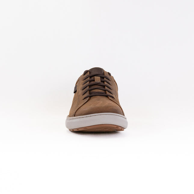 Clarks Mapstone Lace (Men's) - Beeswax Leather