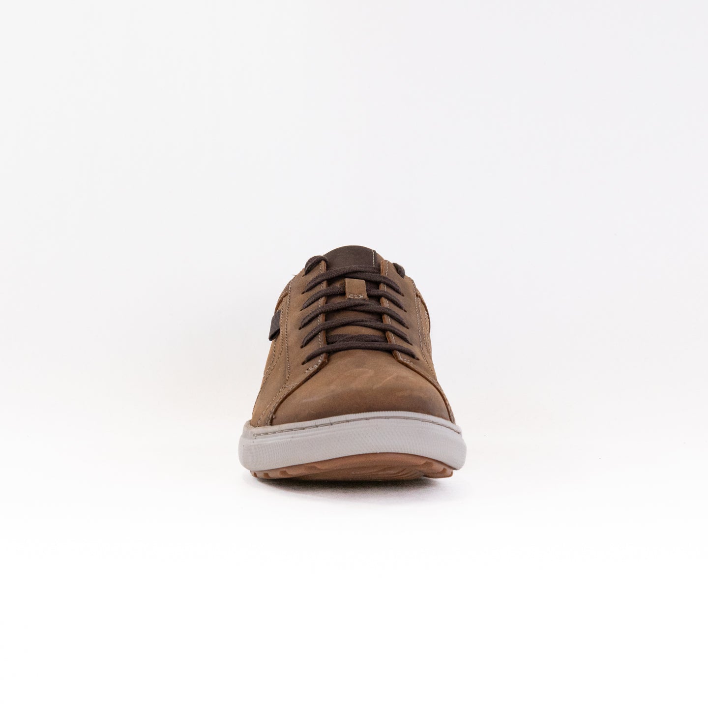 Clarks Mapstone Lace (Men's) - Beeswax Leather