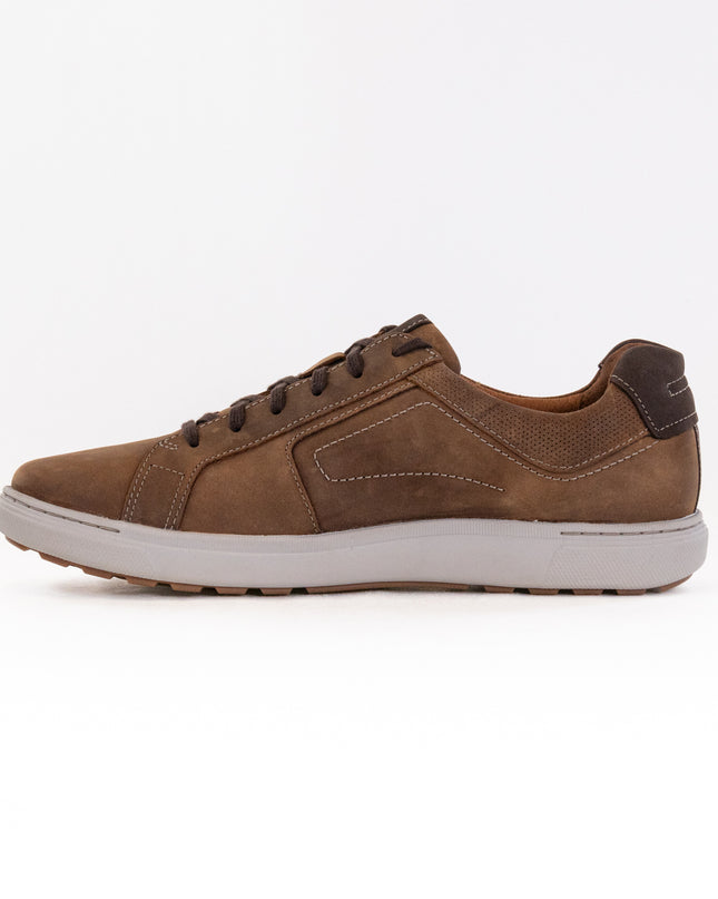 Clarks Mapstone Lace (Men's) - Beeswax Leather