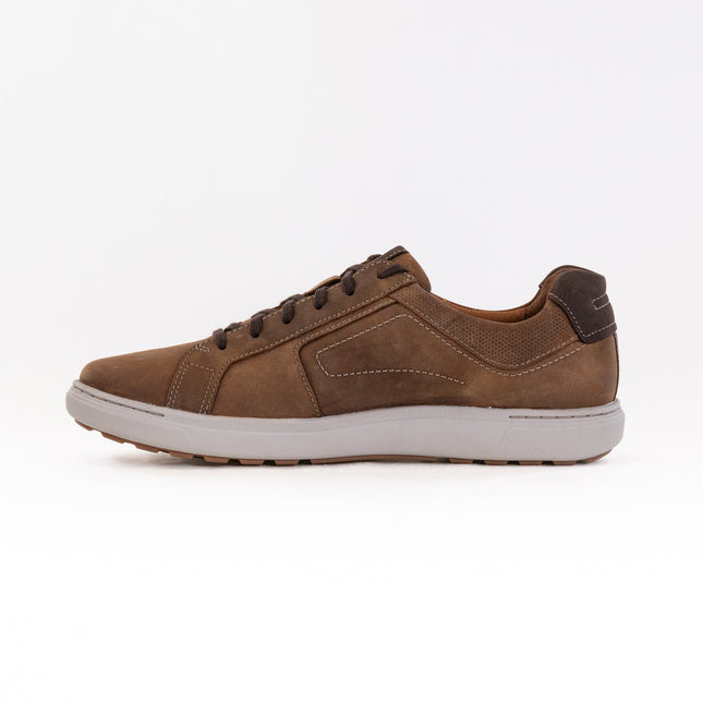 Clarks Mapstone Lace (Men's) - Beeswax Leather