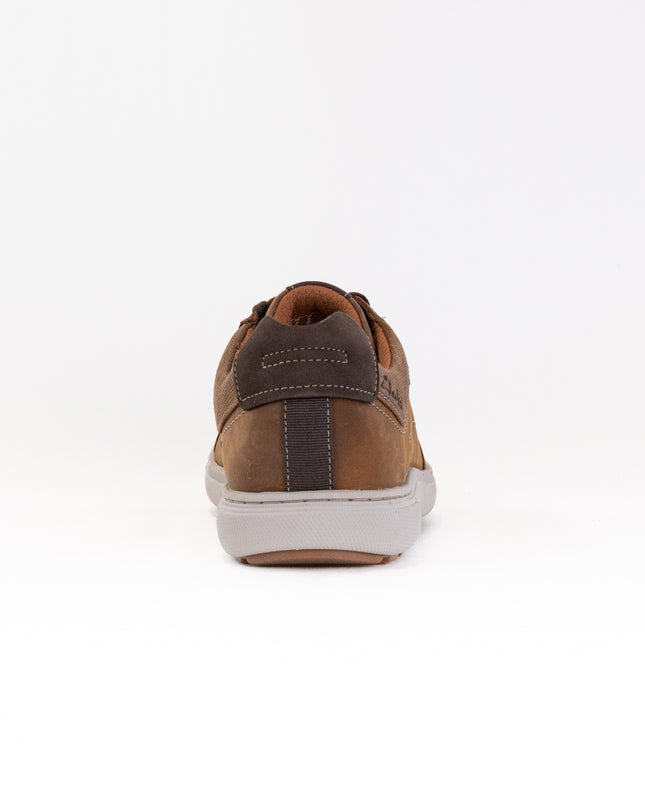 Clarks Mapstone Lace (Men's) - Beeswax Leather