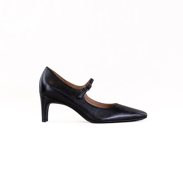 Vionic Samira Mary Jane Dress Heel (Women's) - Black Leather