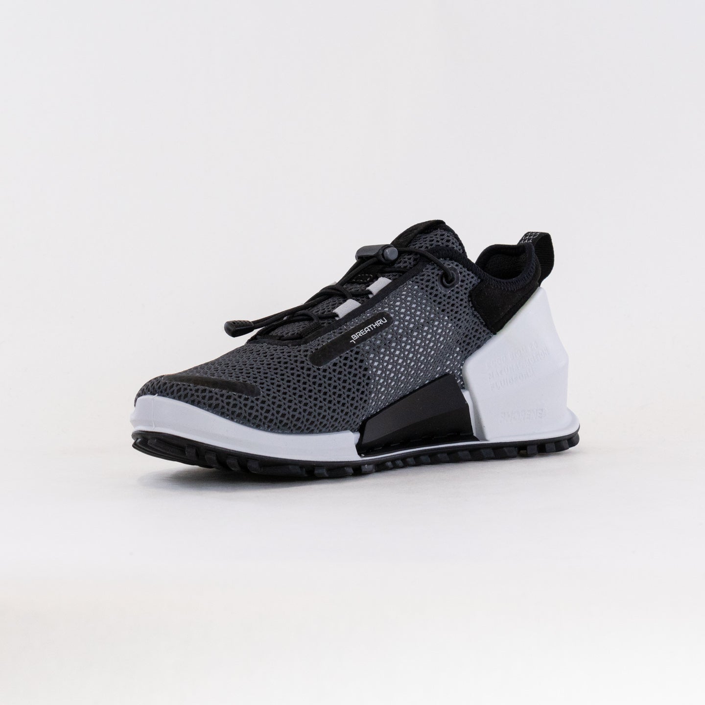 ECCO Biom 2.0 Low Breathru Sneaker (Women's) - Magnet/Black