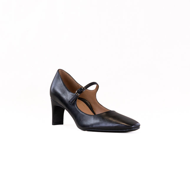 Vionic Samira Mary Jane Dress Heel (Women's) - Black Leather