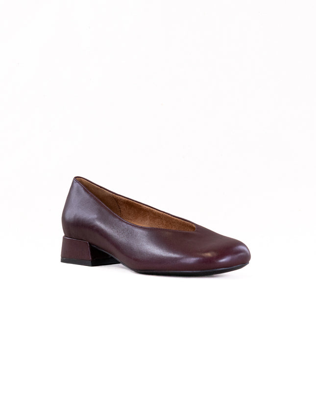 Vionic Petra (Women's) - Mulled Wine Leather