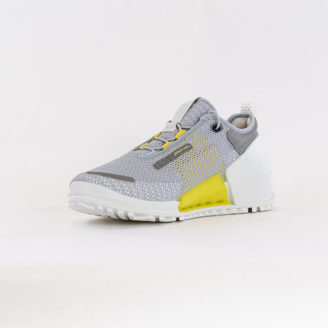 ECCO Biom 2.0 Low Breathru Sneaker (Women's) - Concrete/Canary