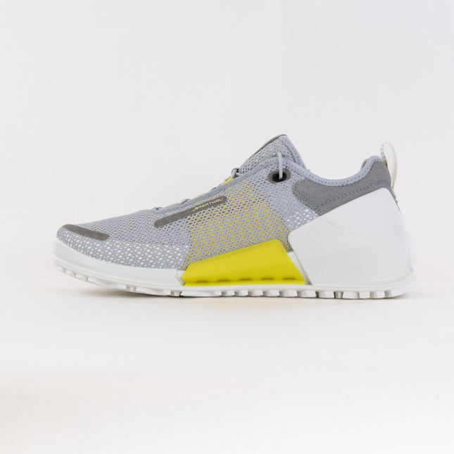 ECCO Biom 2.0 Low Breathru Sneaker (Women's) - Concrete/Canary