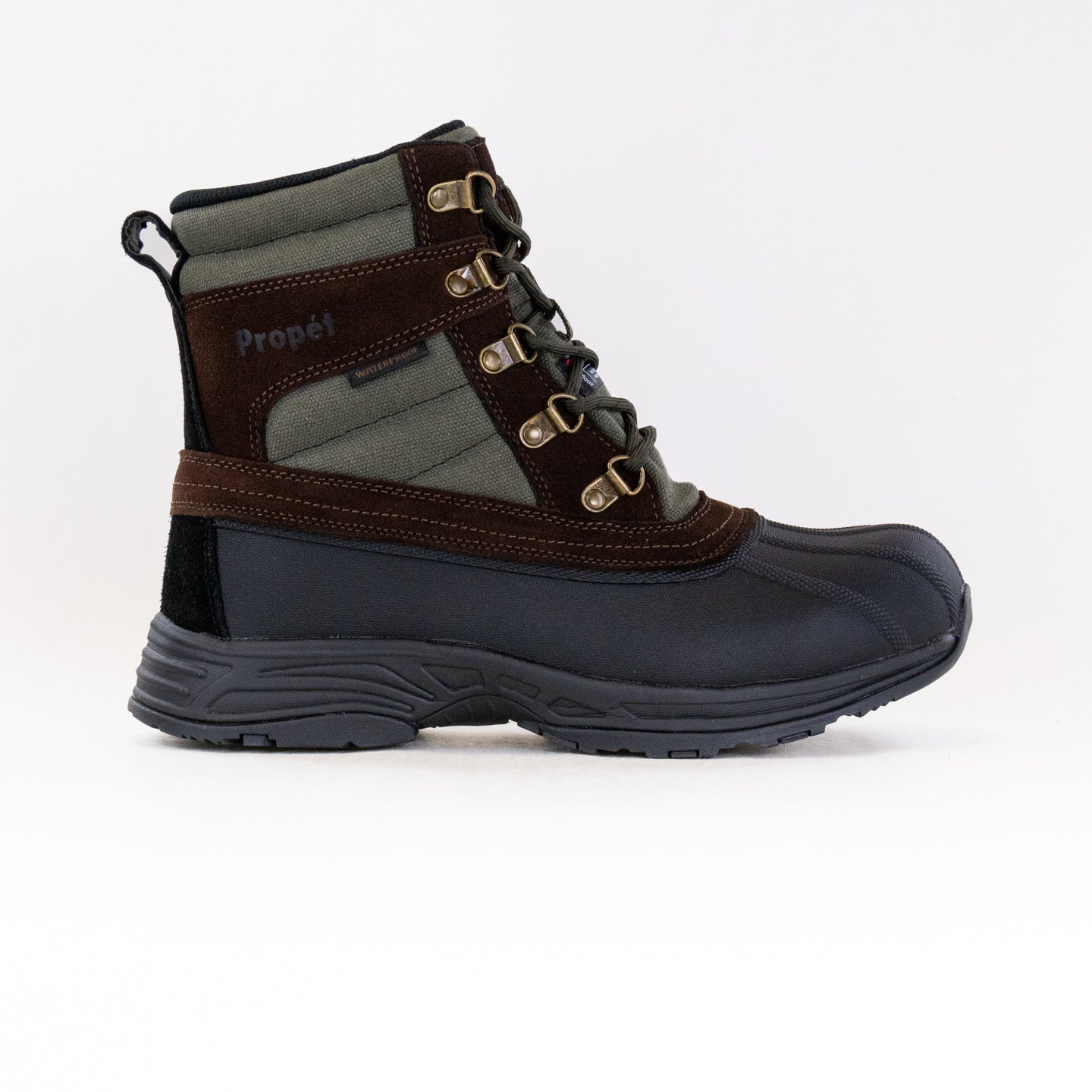 Propet Cortland Waterproof All-Weather (Men's) Brown/Olive