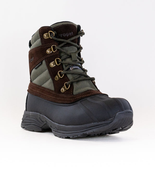 Propet Cortland Waterproof All-Weather (Men's) - Brown/Olive