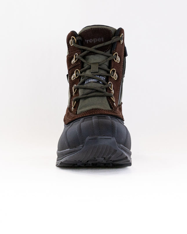 Propet Cortland Waterproof All-Weather (Men's) - Brown/Olive