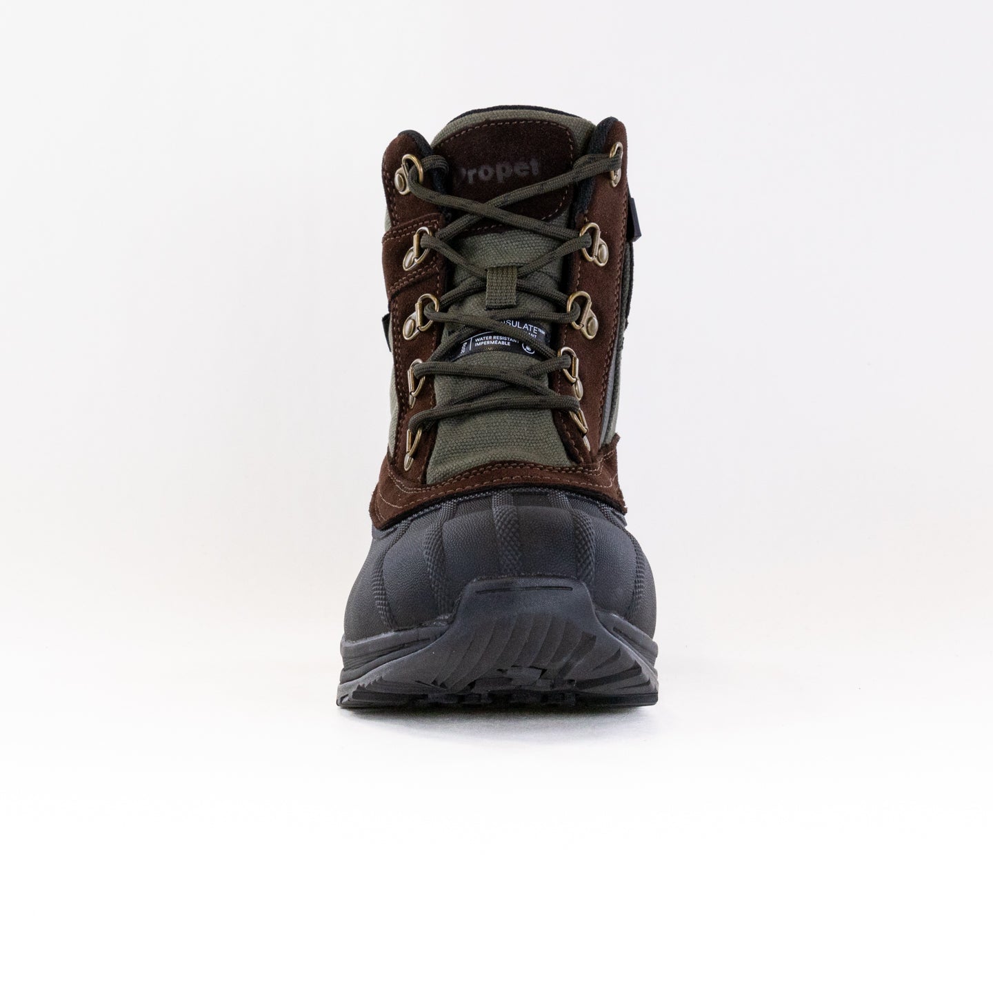 Propet Cortland Waterproof All-Weather (Men's) - Brown/Olive