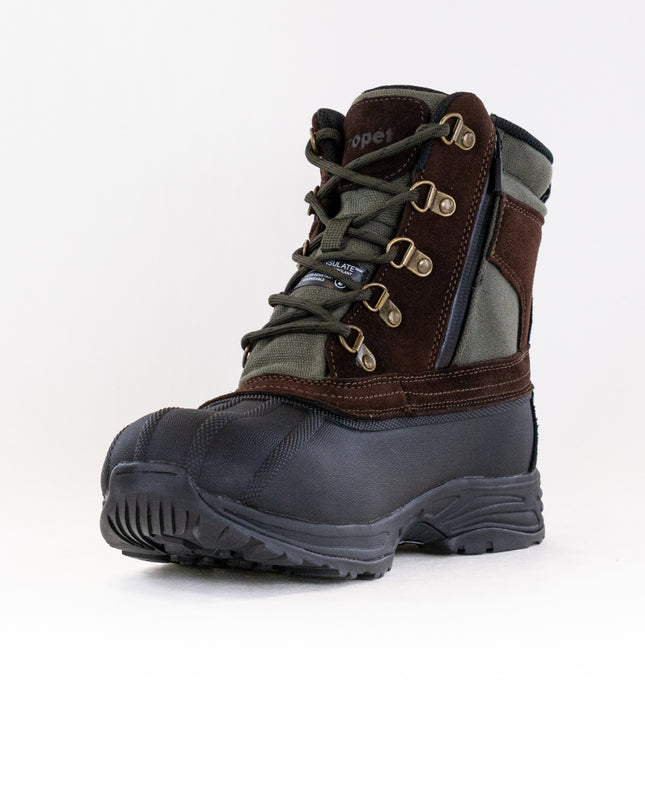 Propet Cortland Waterproof All-Weather (Men's) - Brown/Olive