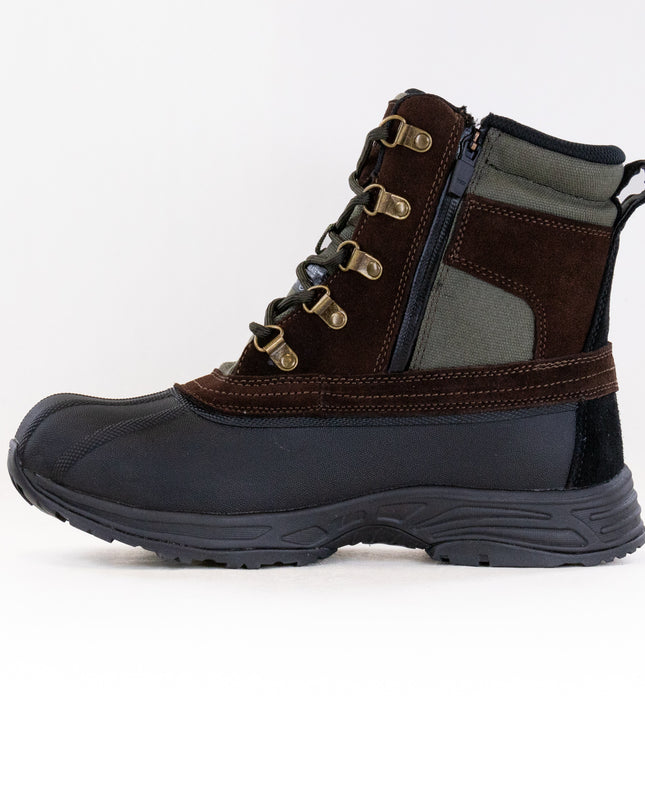 Propet Cortland Waterproof All-Weather (Men's) - Brown/Olive