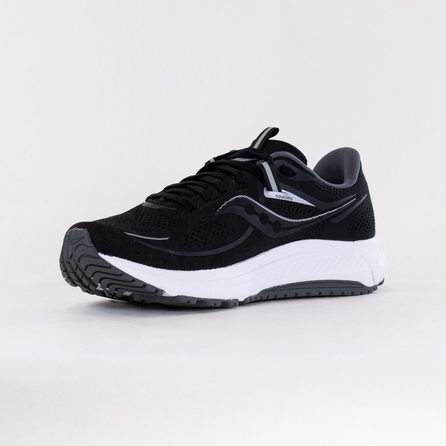 Saucony Omni 21 (Men's) - Black/White