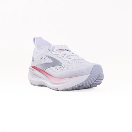Brooks Glycerin GTS 23 (Women's) - White/Harbor Mist/Metallic