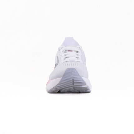 Brooks Glycerin GTS 23 (Women's) - White/Harbor Mist/Metallic
