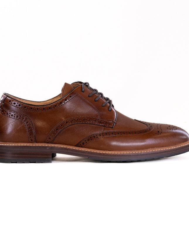 Florsheim Anthem Wing Tip Oxford (Men's) - Brown