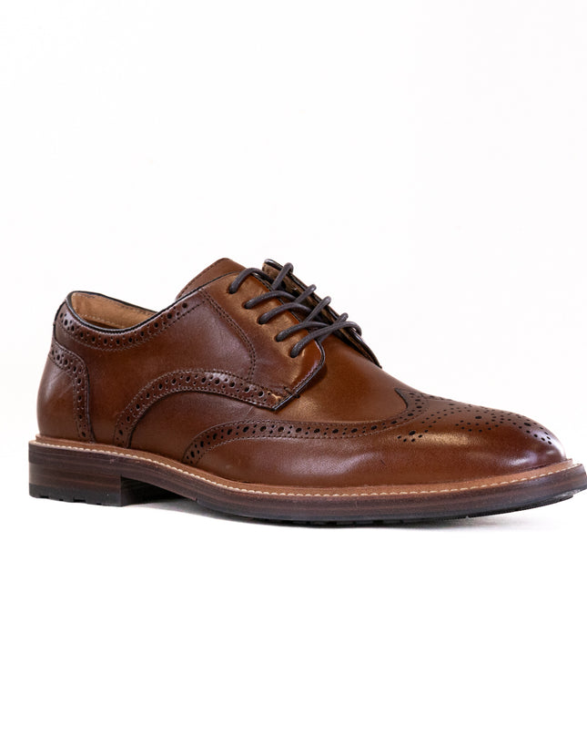 Florsheim Anthem Wing Tip Oxford (Men's) - Brown