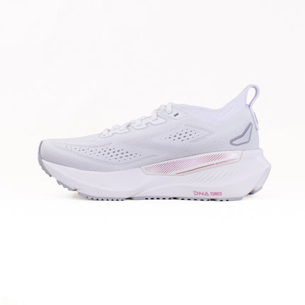 Brooks Glycerin GTS 23 (Women's) - White/Harbor Mist/Metallic
