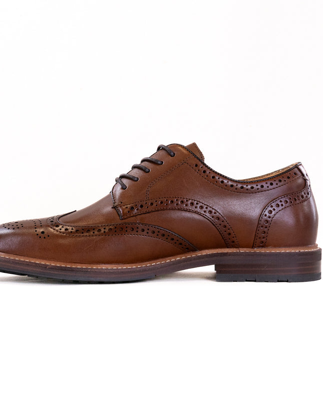 Florsheim Anthem Wing Tip Oxford (Men's) - Brown