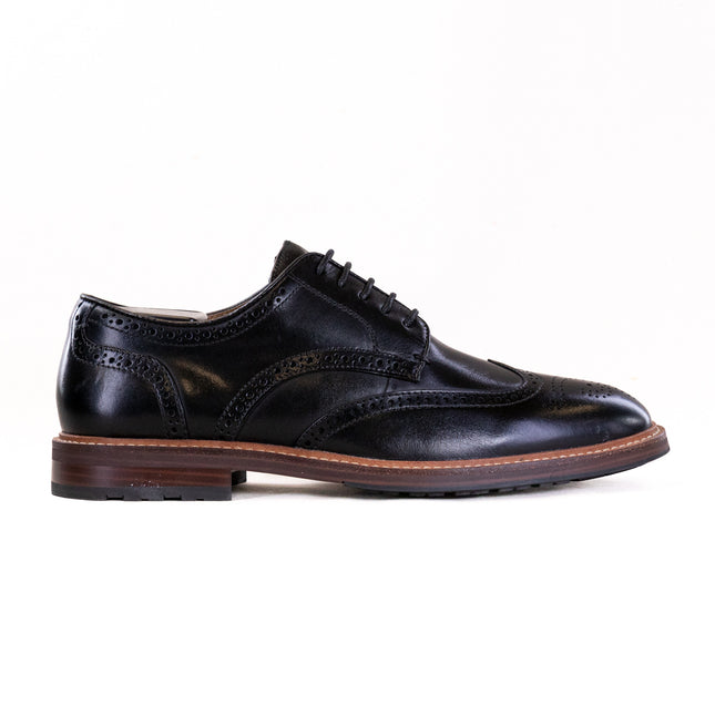 Florsheim Anthem Wing Tip Oxford (Men's) - Black