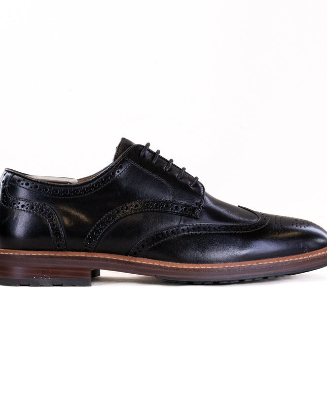 Florsheim Anthem Wing Tip Oxford (Men's) - Black