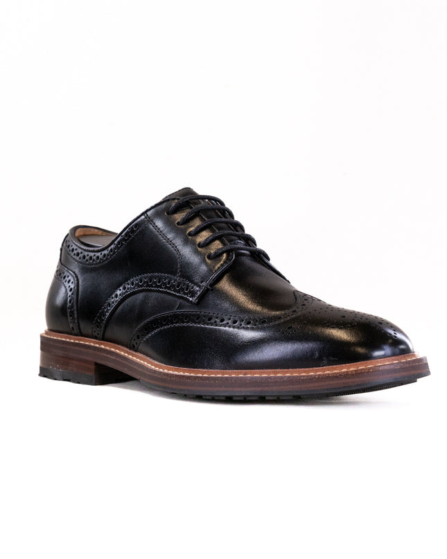 Florsheim Anthem Wing Tip Oxford (Men's) - Black