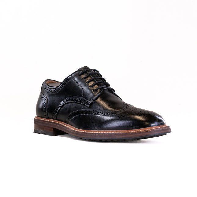 Florsheim Anthem Wing Tip Oxford (Men's) - Black