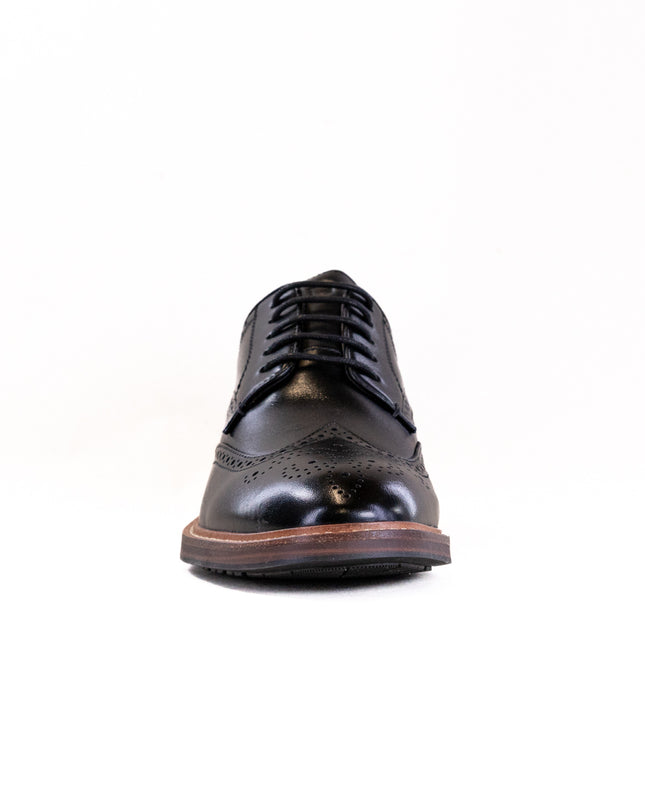 Florsheim Anthem Wing Tip Oxford (Men's) - Black
