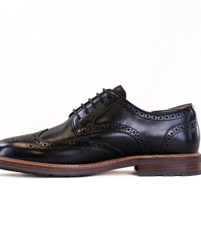 Florsheim Anthem Wing Tip Oxford (Men's) - Black