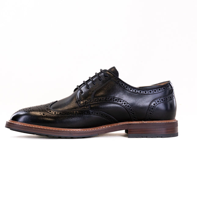 Florsheim Anthem Wing Tip Oxford (Men's) - Black