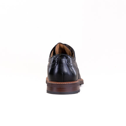 Florsheim Anthem Wing Tip Oxford (Men's) - Black