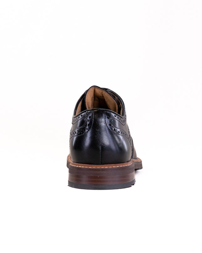 Florsheim Anthem Wing Tip Oxford (Men's) - Black