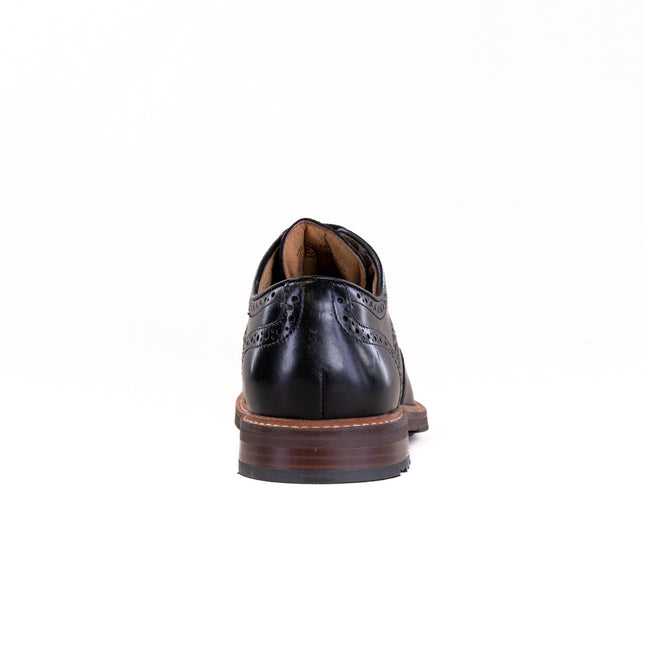 Florsheim Anthem Wing Tip Oxford (Men's) - Black