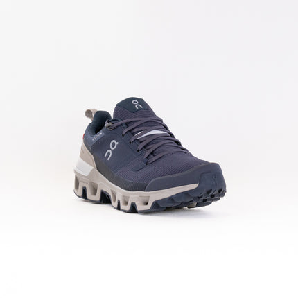 On Cloudwander Waterproof (Women's) - Navy/Desert