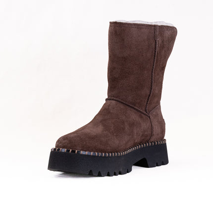 UGG Uptowner Short Boot (Women's) - Burnt Cedar