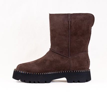 UGG Uptowner Short Boot (Women's) - Burnt Cedar