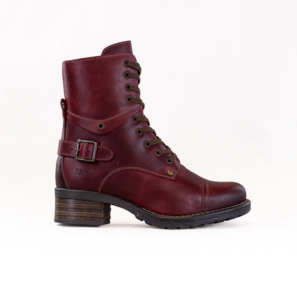 Taos Crave (Women's) - Red Vintage Leather