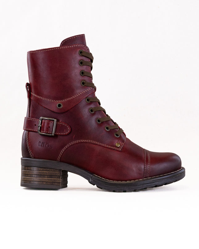 Taos Crave (Women's) - Red Vintage Leather