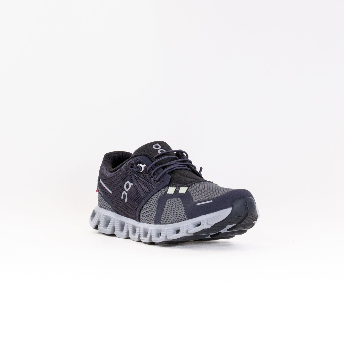 On Cloud 5 Push (Women's) - Rock/Black