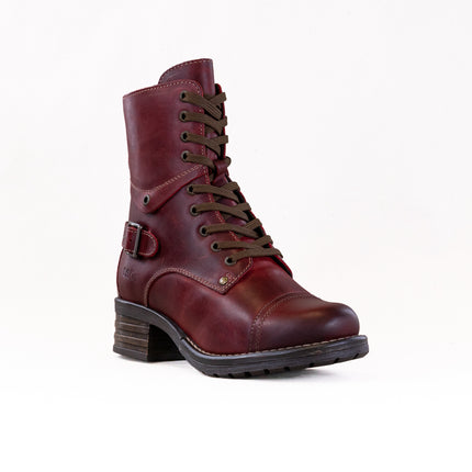 Taos Crave (Women's) - Red Vintage Leather