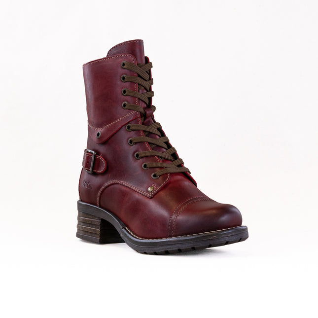Taos Crave (Women's) - Red Vintage Leather