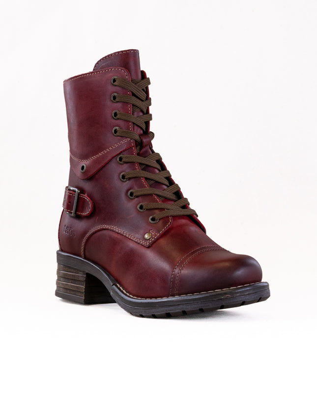 Taos Crave (Women's) - Red Vintage Leather