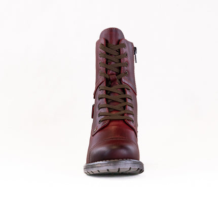 Taos Crave (Women's) - Red Vintage Leather