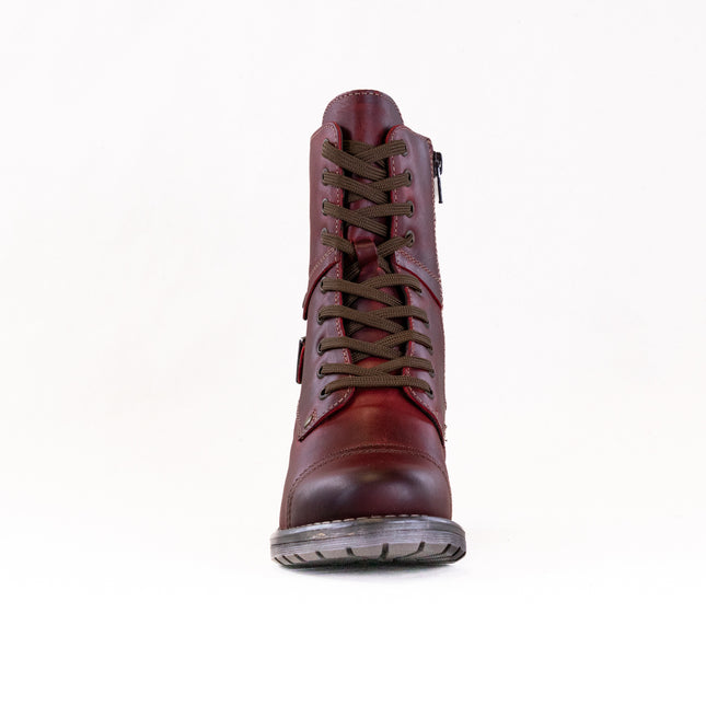 Taos Crave (Women's) - Red Vintage Leather