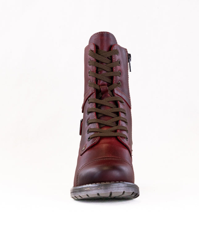 Taos Crave (Women's) - Red Vintage Leather