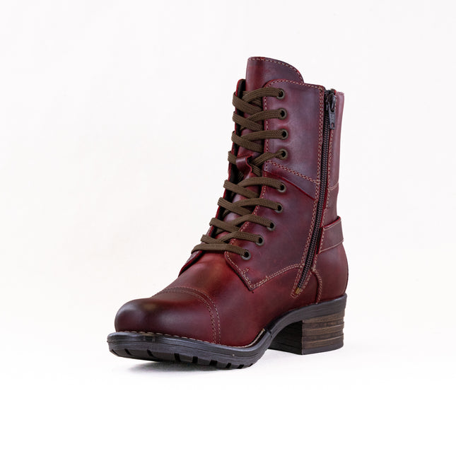 Taos Crave (Women's) - Red Vintage Leather