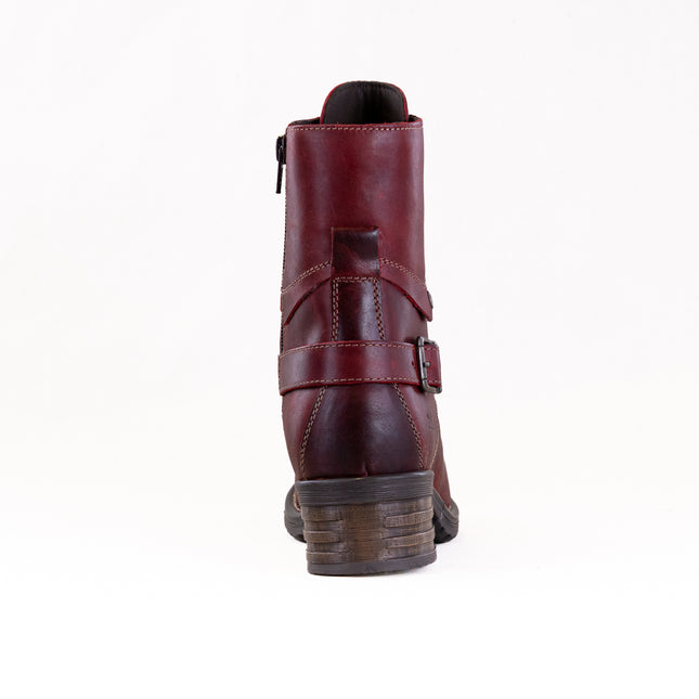 Taos Crave (Women's) - Red Vintage Leather