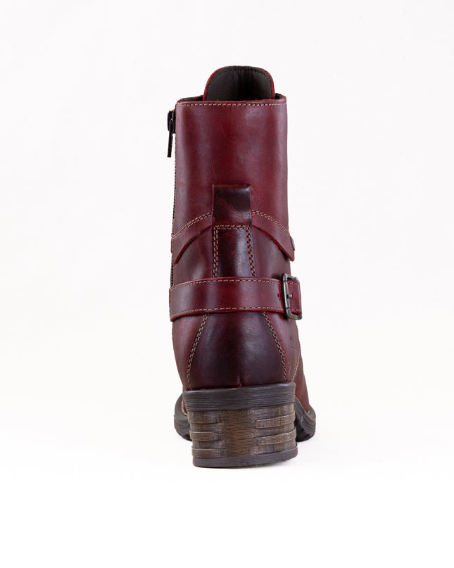 Taos Crave (Women's) - Red Vintage Leather