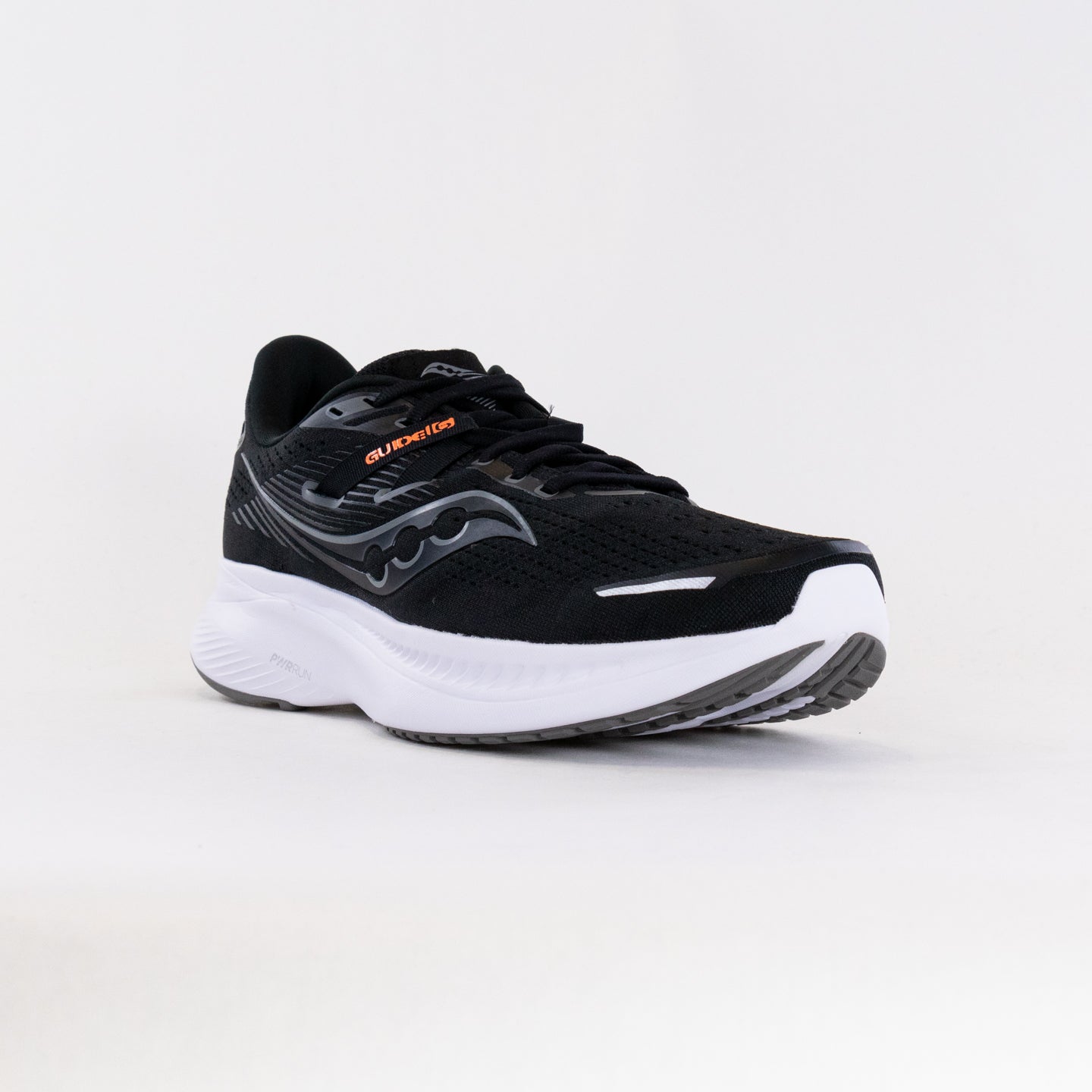 Saucony Guide 16 (Men's) - Black/White